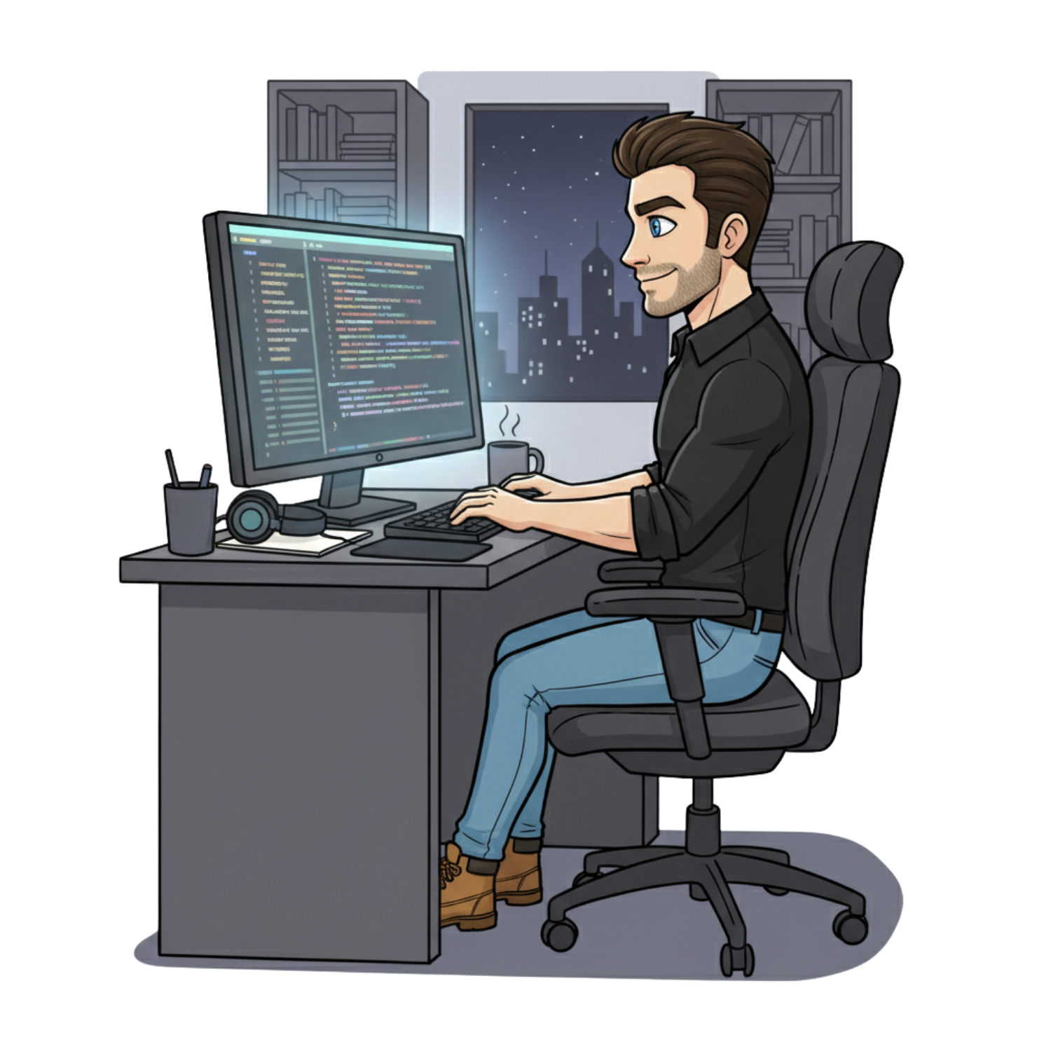 Website performance and security analytics dashboard showing fast loading speeds